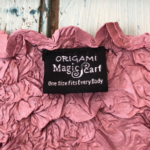 Dusty rose colored stretch top - Picture 4 of 5